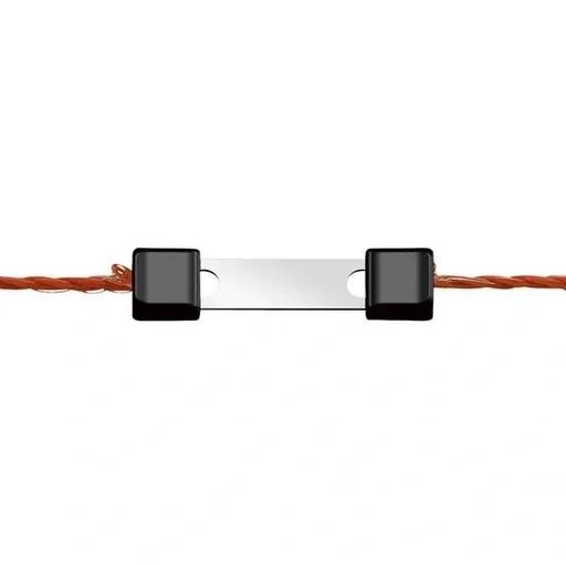 "Litzendrahtverbinder 3 Mm gerade, Edelstahl, 10 Stück image"