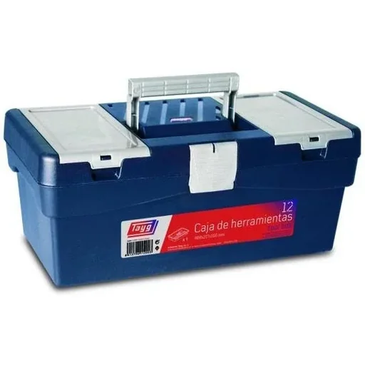 "TAYG Werkzeugkoffer - 400 x 217 x 166 mm - Mit Einlegeboden image"