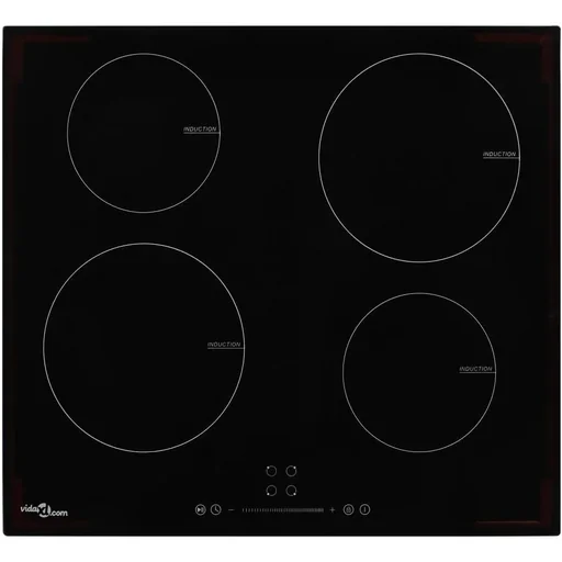 "Induktionskochfeld mit 4 Kochzonen, Touch Control 7000 W Glas image"