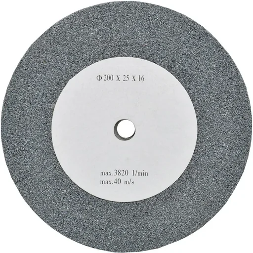 "Schleifscheibe Ø200x25x16mm Korn 36 image"