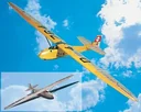 Holzbausatz Grunau Baby Segelflugmodell Holzbausatz im Maßstab 1:6