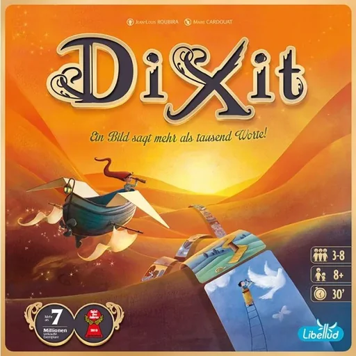 "Gesellschaftsspiel Dixit (Neuauflage) image"
