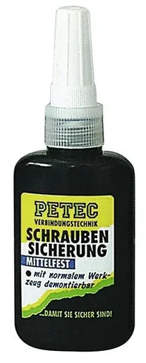 "Schraubensicherung 50 g mittelfest- sichert feine, mittlere Gewinde image"