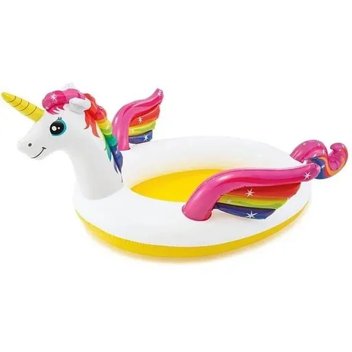 "Einhorn-Pool mit Wassersprenger image"