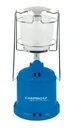 Camping 206 L, traditionelle Gas Lampe für Stechkartuschen mit Kunststoffglocke