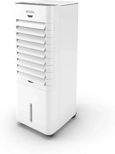 "Olimpia Splendid Peler 6C - Luftkühler inkl. Zeitschaltuhr und Fernbedienung 75 Watt 6 L max. 25 m² mit Freihandgebläse image"