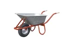 Schubkarre Eurocar 100 l, PU-Rad