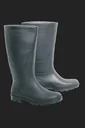 Regenstiefel aus PVC, Farbe schwarz Gr.44