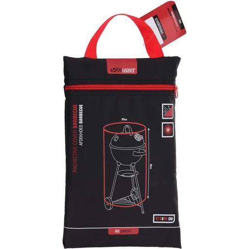 "ProGarden Grillabdeckung rund - 70x80 cm image"