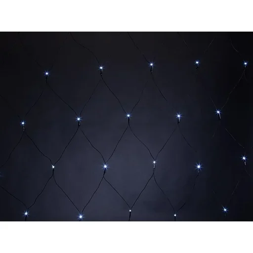"Vellight Netzbeleuchtung - 2x2m - 144 LED- Kaltweiß - Innen und Außen image"