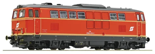 "Diesellokomotive Reihe 2143 der Österreichischen Bundesbahnen image"
