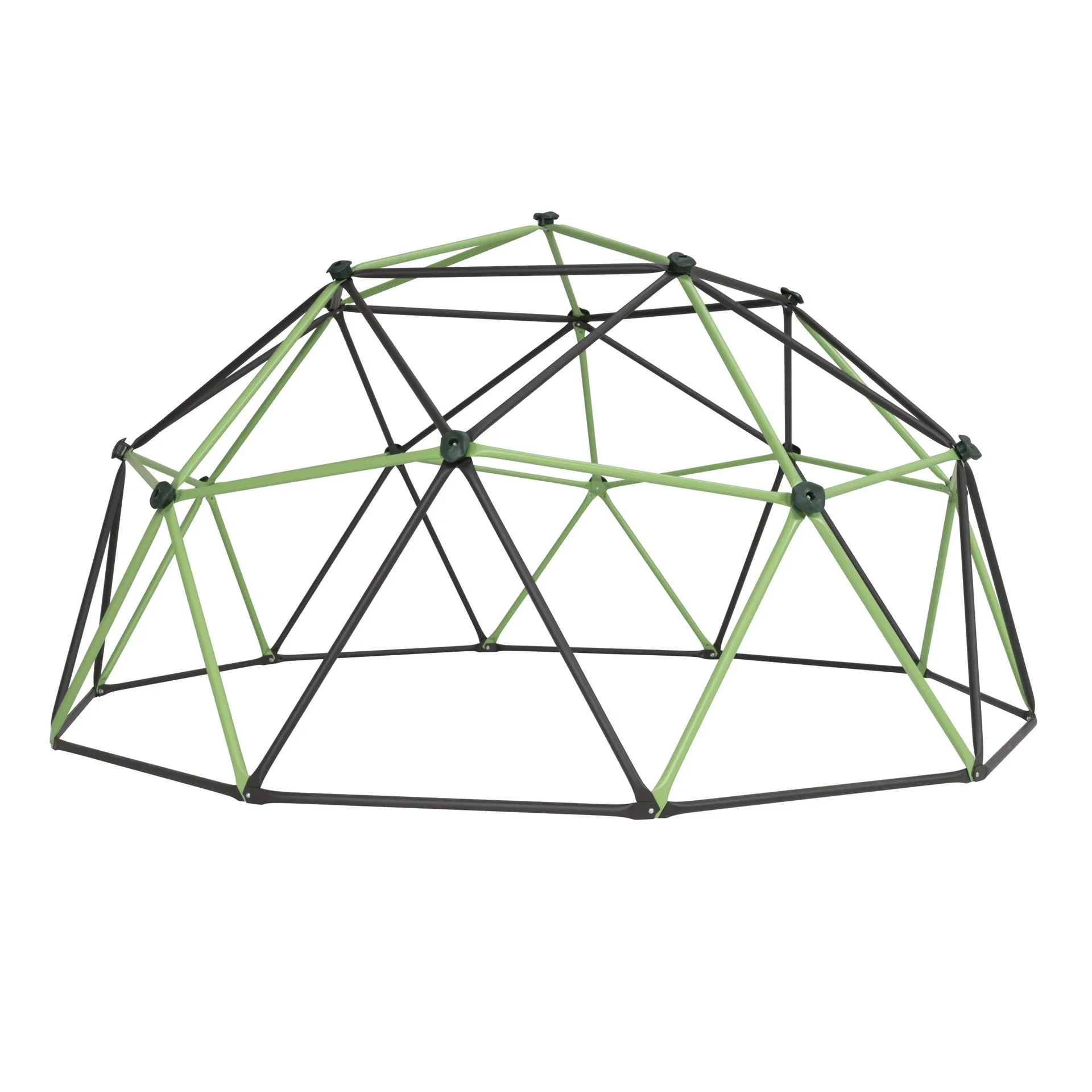 "Lifetime Klettergerüst Geodome 335×335×168 cm Grün – freistehend, ohne Fundament image"