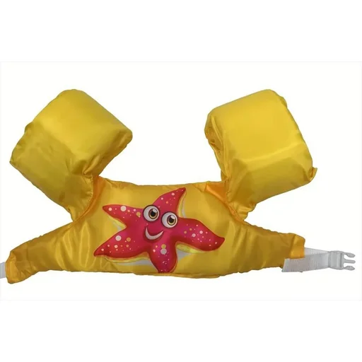 "Comfort Pool Schwimmweste Gelb image"
