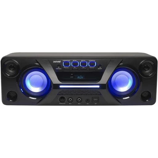 "Bluetooth-Lautsprecher mit Discolicht und FM-Radio image"