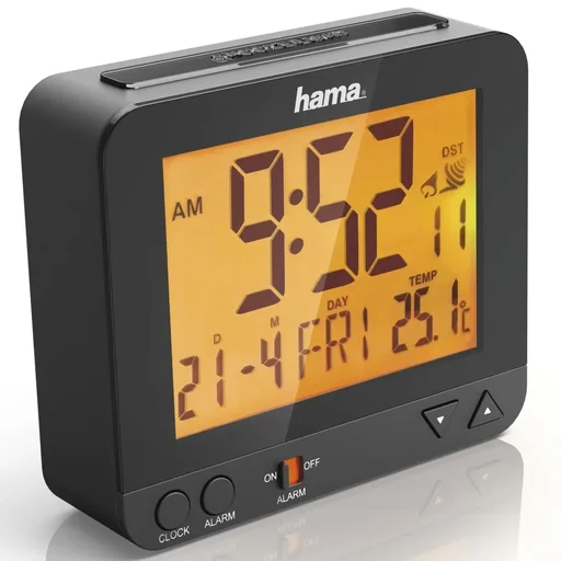 "Funkwecker mit Hintergrundbeleuchtung image"