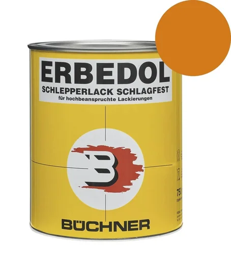 "Schlepper- und Landmaschinenlack Amazone orange SL2101 image"