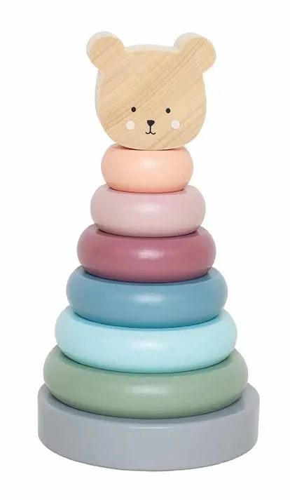 "Jabadabado Stapelturm, Stapelspielzeug - Teddy image"