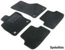 Passform Fußmatten für Opel Adam BJ 01/2013 - Heute