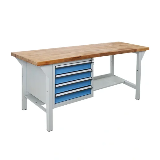 "Werkbank mit Schubladenbox 4 SL 2000 image"
