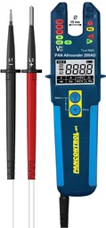 Strom- und Spannungsprüfer mit LED/LCD Anzeige, bis 1500V DC, bis 1000V AC, bis 