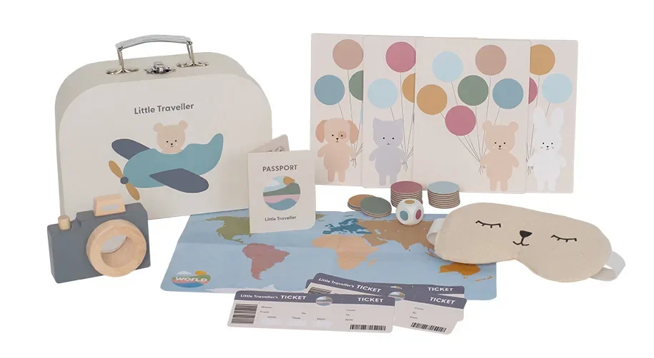 "Jabadabado Kinderspielzeug, Spielset - Reisekoffer image"