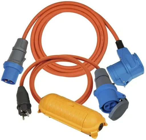 "Camping Starter Set CEE, Schutzkontakt und Schutzbox image"