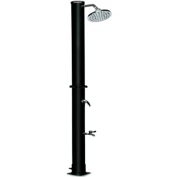 Außendusche / Gartendusche - Solar-Warmwasser 215cm