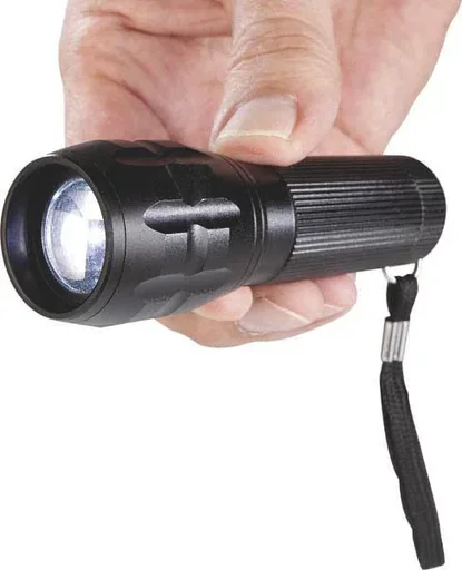 "Fokussierbare Taschenlampe aus Aluminium - mit 5 Watt CREE LED image"