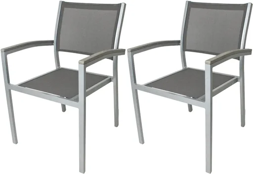 "2 x Stapelstuhl "Grace" image"