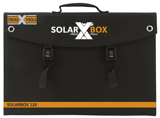 "Solarpanel "SOLARX 120" - Maximalleistung 120 Watt image"