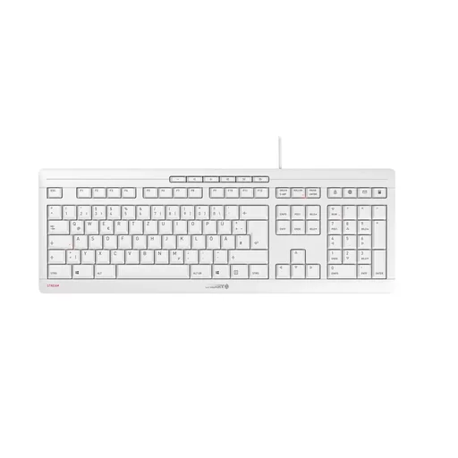 "Kabelgebundene Tastatur STREAM KEYBOARD grau image"