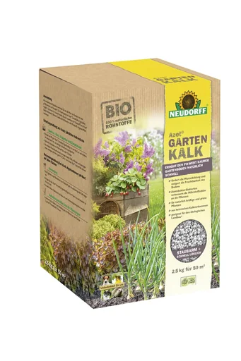 "Azet Gartenkalk - 2,5 kg image"