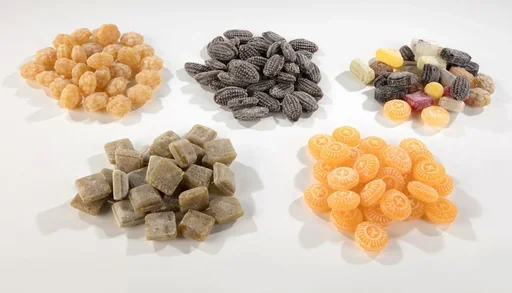 "Nostalgie Kräuter-Bonbon Sortiment, 500 g image"