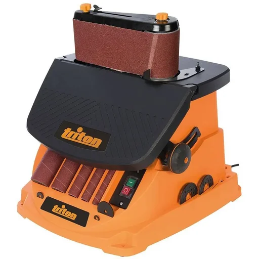 "Oszillierende Zylinder- und Bandschleifmaschine - 450W image"