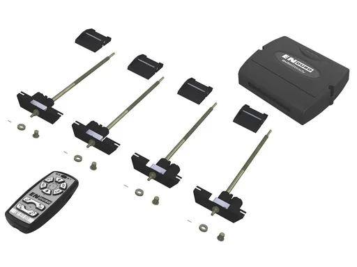 "autoSteady - Elektronisches Umbauset für Caravan-Stütze image"