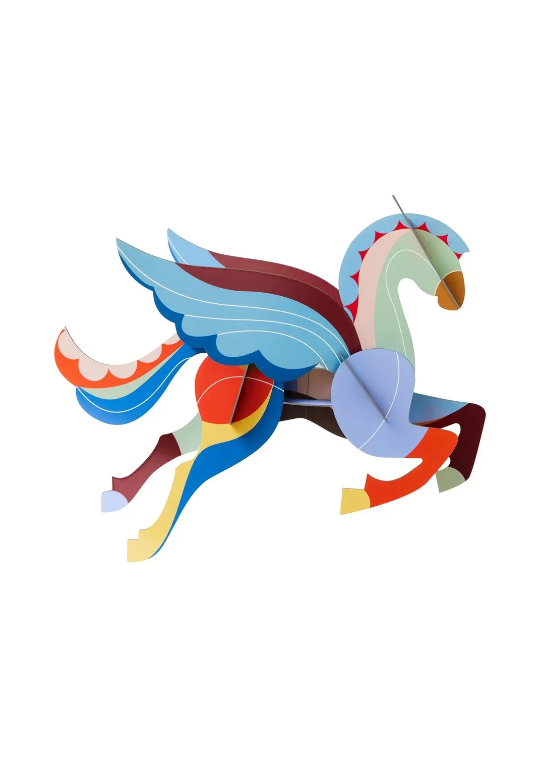 "Studio ROOF Bastel-Set, 3D Wandobjekt, 3D Dekoration - Stella Pegasus image"