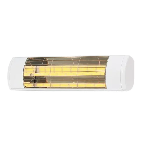 "IR-Heizstrahler, 1500W 230V, IP55, weiß image"