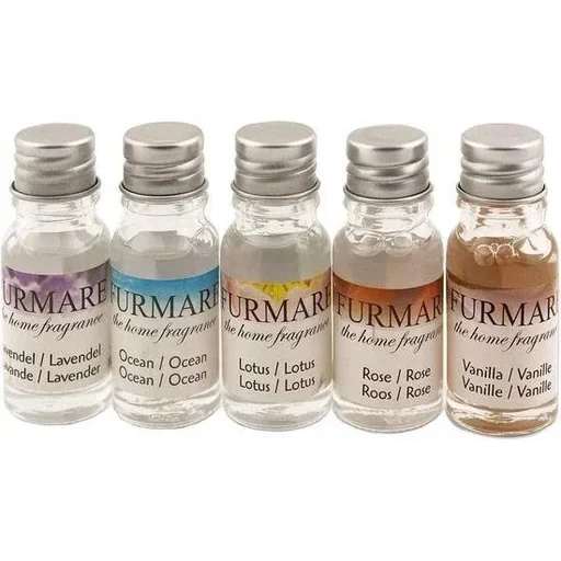 "Tom Parfümöl Lavendel - Ozean - Lotus - Rose - Vanille 10ml 5 tlg image"