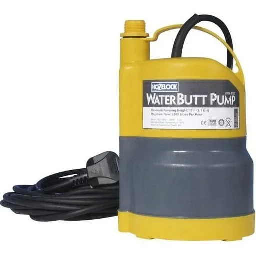 "Tauchpumpe - 2200 Liter pro Stunde - 1,1 bar image"