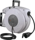 Automatischer Kabelaufroller 18+2m H07RN-F 3G1,5, Tragegiff, Wandhalter