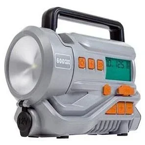 "MAXXSERIES Energieversorgung, Starthilfe, Kompressor und LED-Flutlicht 150 PSI / 10 BAR / 2 x USB-Anschluss image"