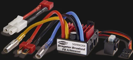 "Fahrregler Dragster Brushed 70A image"