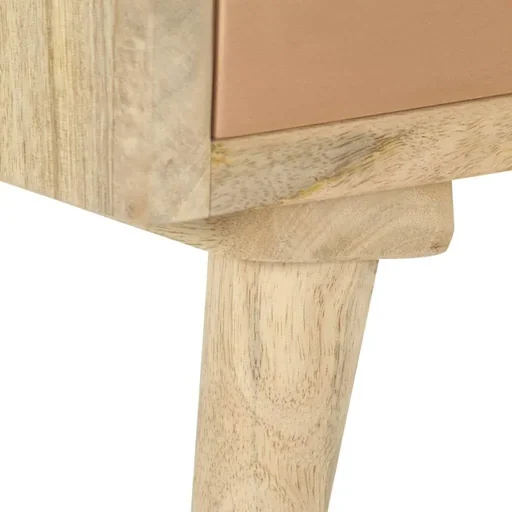"TV-Schrank 110x30x45 cm Mango-Massivholz image"