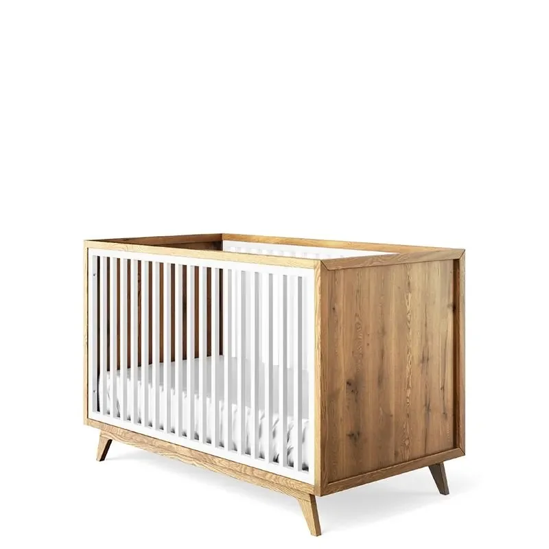 "Romina Babybett, Gitterbett - Uptown Classic, 1360x765x915 mm image"