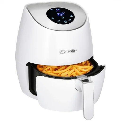 "Friteuse 9 in 1 mit Touch-Display 3,6 Liter - Weiß image"