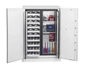Datenschutztresor Data Commander Außenmaße 1685 x 1200 x 720 mm, mit Schlüsselschloss