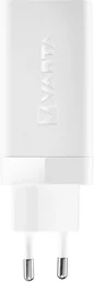 High Speed Charger GaN, 2 x USB-C / 1 x USB-A, 65 Watt