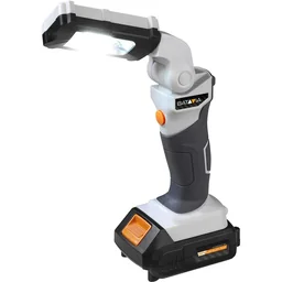 18V LI-ION WORKLAMP MULTI POSITION / 3 W / 100 Lumen MAXXPACK COLLECTION Without Battery