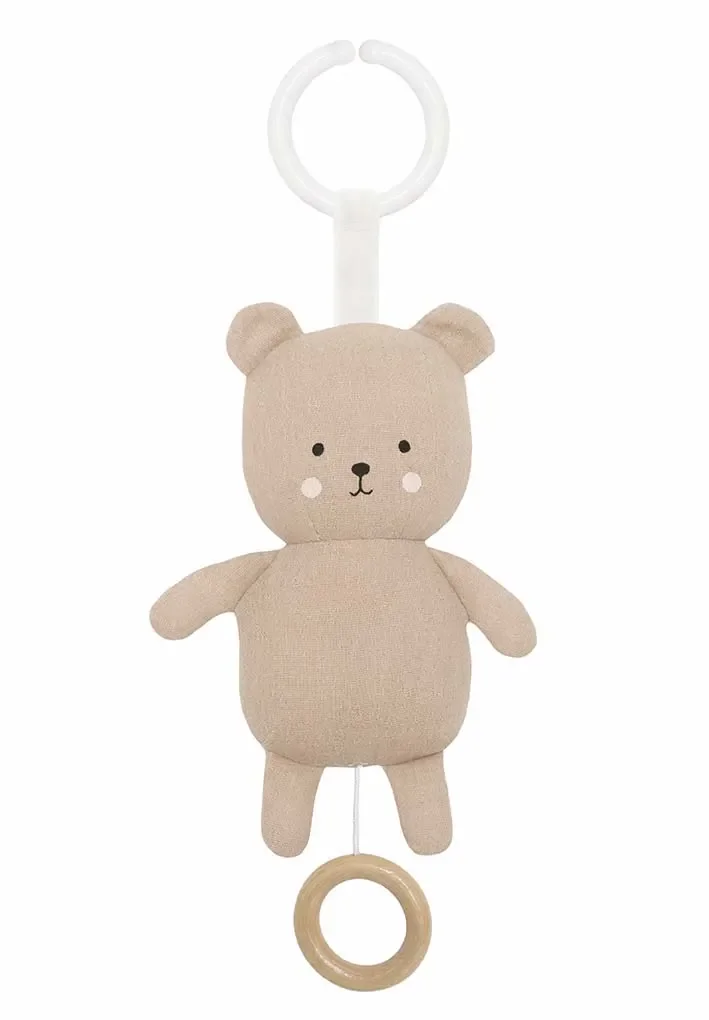 "Jabadabado Kinderspielzeug, Spieluhr - Teddy image"