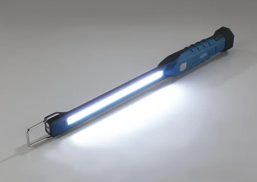 "Inspektionsleuchte Super Slim, aufladbar mit COB Arbeitslicht und Taschenlampenfunktion image"